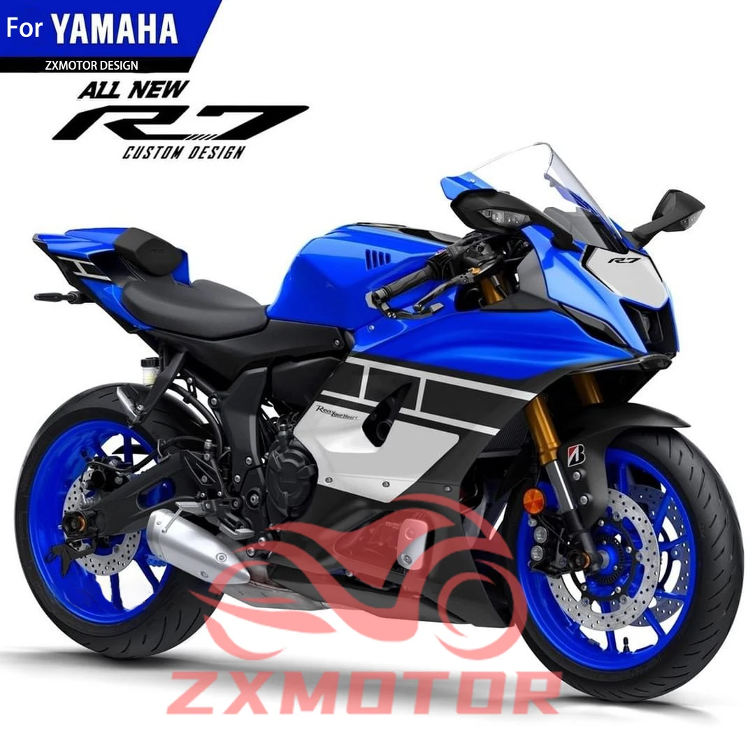 

Cool Fairings YZFR7 22 23 24 Motorcycle Bodywork Full Sportbike Fairing Kit Fit for YAMAHA YZF R7 2022 2023 2024