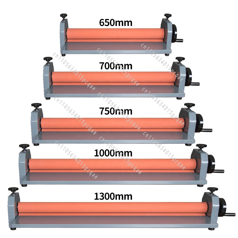 Cold Laminating Film Machine Photo Cold Laminator Machine For Bopp Film 650/700/750/1000/1300 Manual Laminator For PVS Posters
