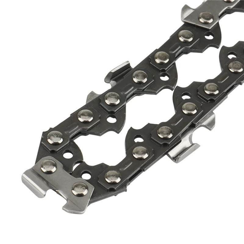 6Pcs 16 Inch 57 Drive Links Chainsaw Saw Chain Blade Wood Cutting Chainsaw Parts Chainsaw Saw Mill Chain-ABQU