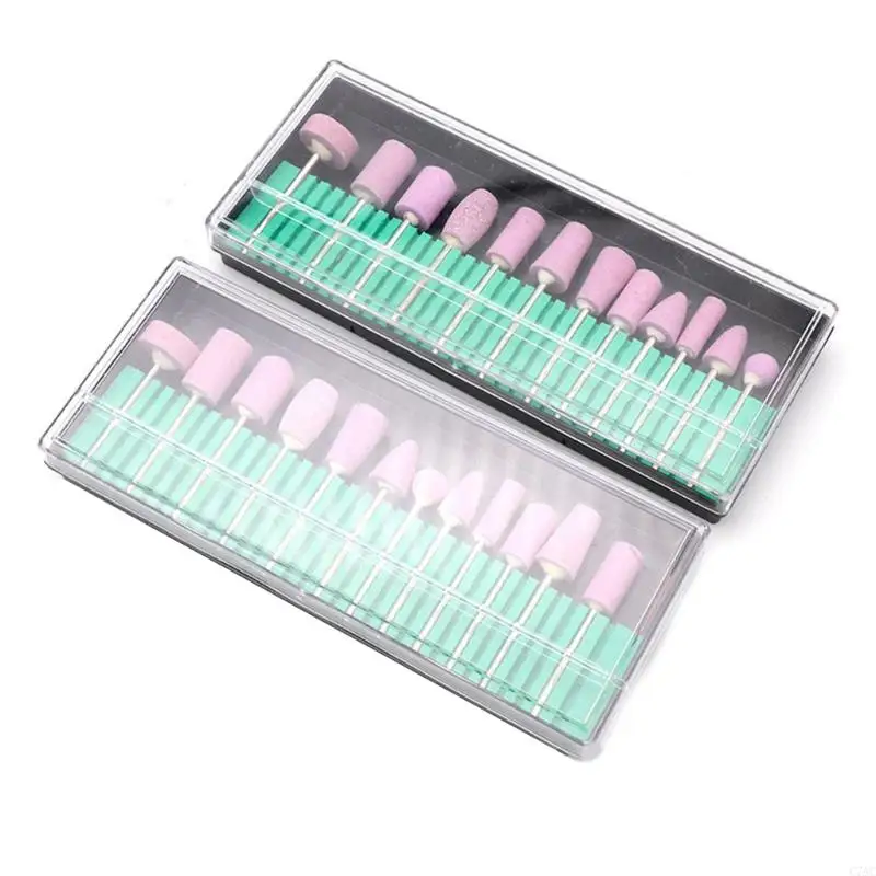 Bit polimento profissional moagem unhas para manicure e unhas 12x C7AC