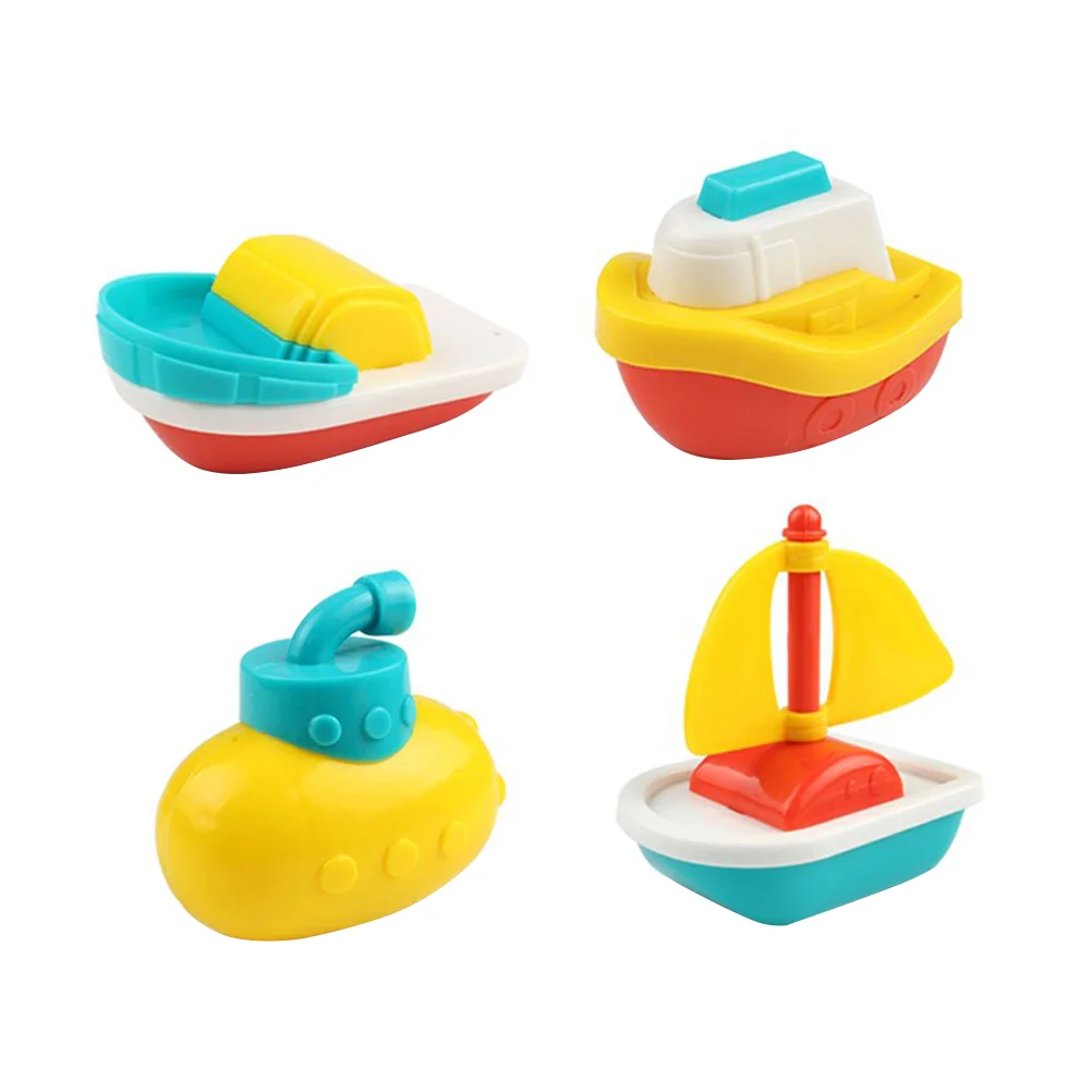 

4 Pcs Girl Toy Baby Toddler Toys Rayan for Kids Tub Bath Bathtime Toddlers Boys