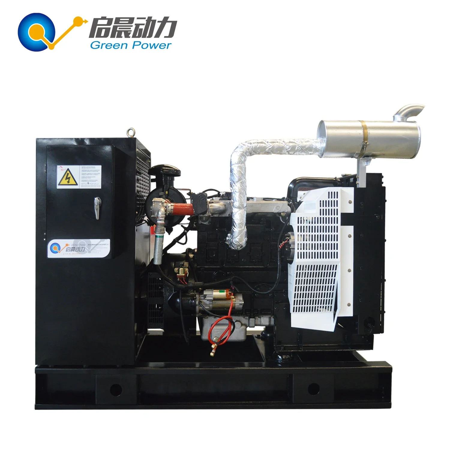 20kVA 30kVA مولد الطاقة ستامفورد المولد مرحلة واحدة مفتوحة نوع 380 فولت الجهد المقنن الغاز الحيوي/غاز البترول المسال الطبيعي/البروبان