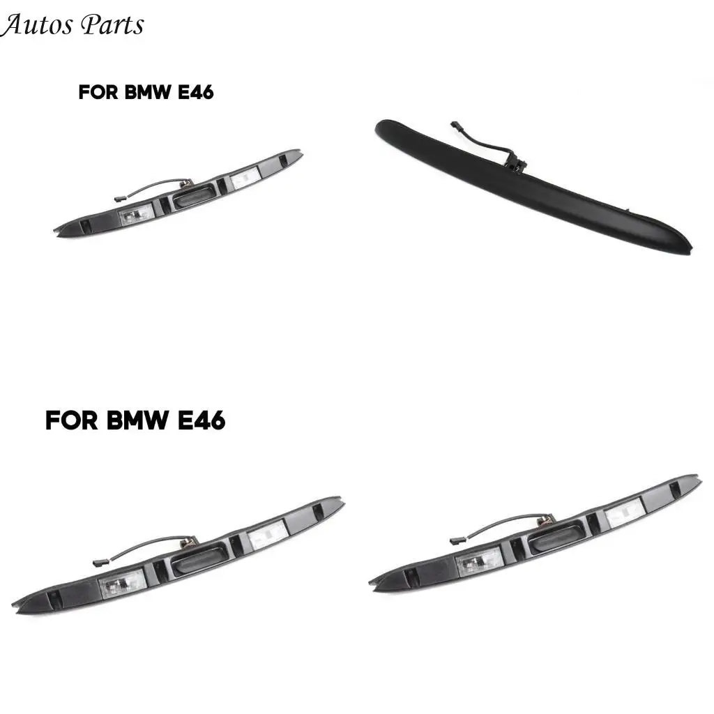 

57ba Высокопроизводительная багажная крышка для ствола задней ручки Автопазоры для E46 Compact Bize Подходят для E46 Easy