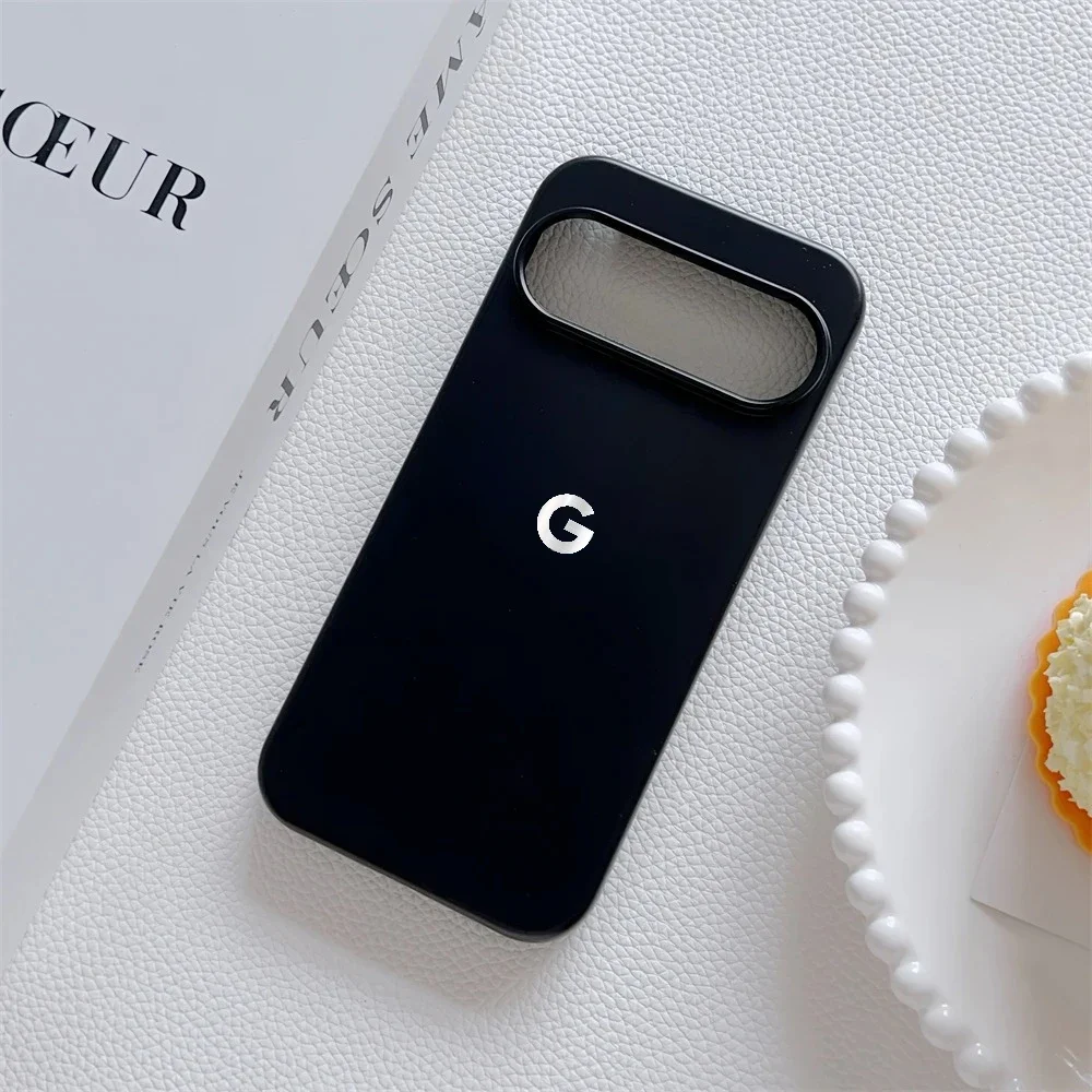 Kleur Huidgevoel Vloeibare Siliconen Telefoonhoesje Voor Officiële Google Pixel 10 9Pro XL 9 8 7 10A voor Magsafe Draadloos Opladen Zachte Cover - afbeelding 2