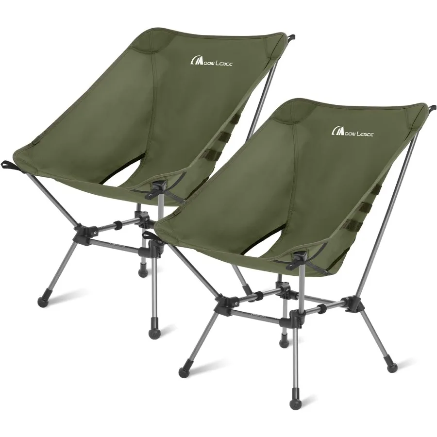 كرسي التخييم بالإضافة إلى حجم مريح مطور للمغامرات الخارجية لا يزال كرسي محمول مدمج وخفيف الوزن مثالي قابل للطي