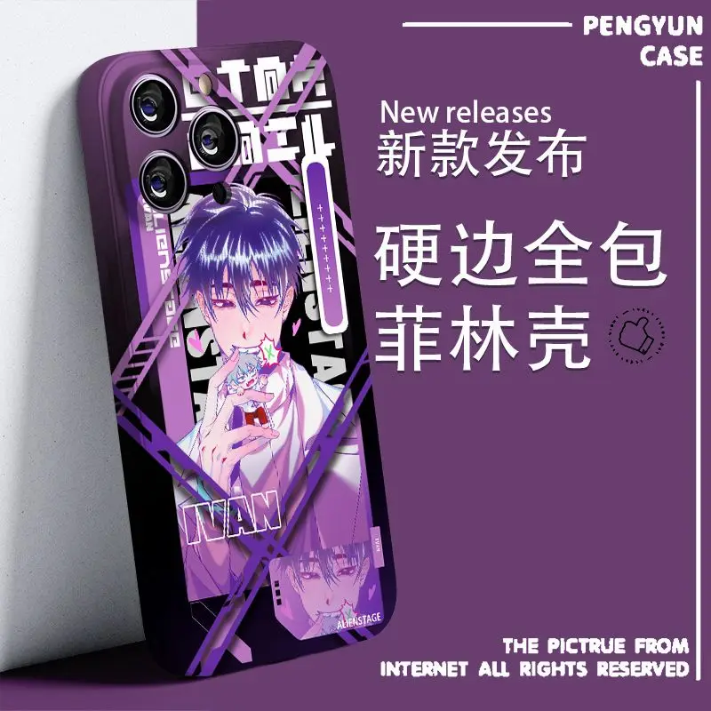 ALIEN STAGE IVAN & TILL Cute Phone Case for IPhone 11 12 13 14 Pro Max X XS  Max Transparent Protection Cover Silicone - AliExpress 202192403