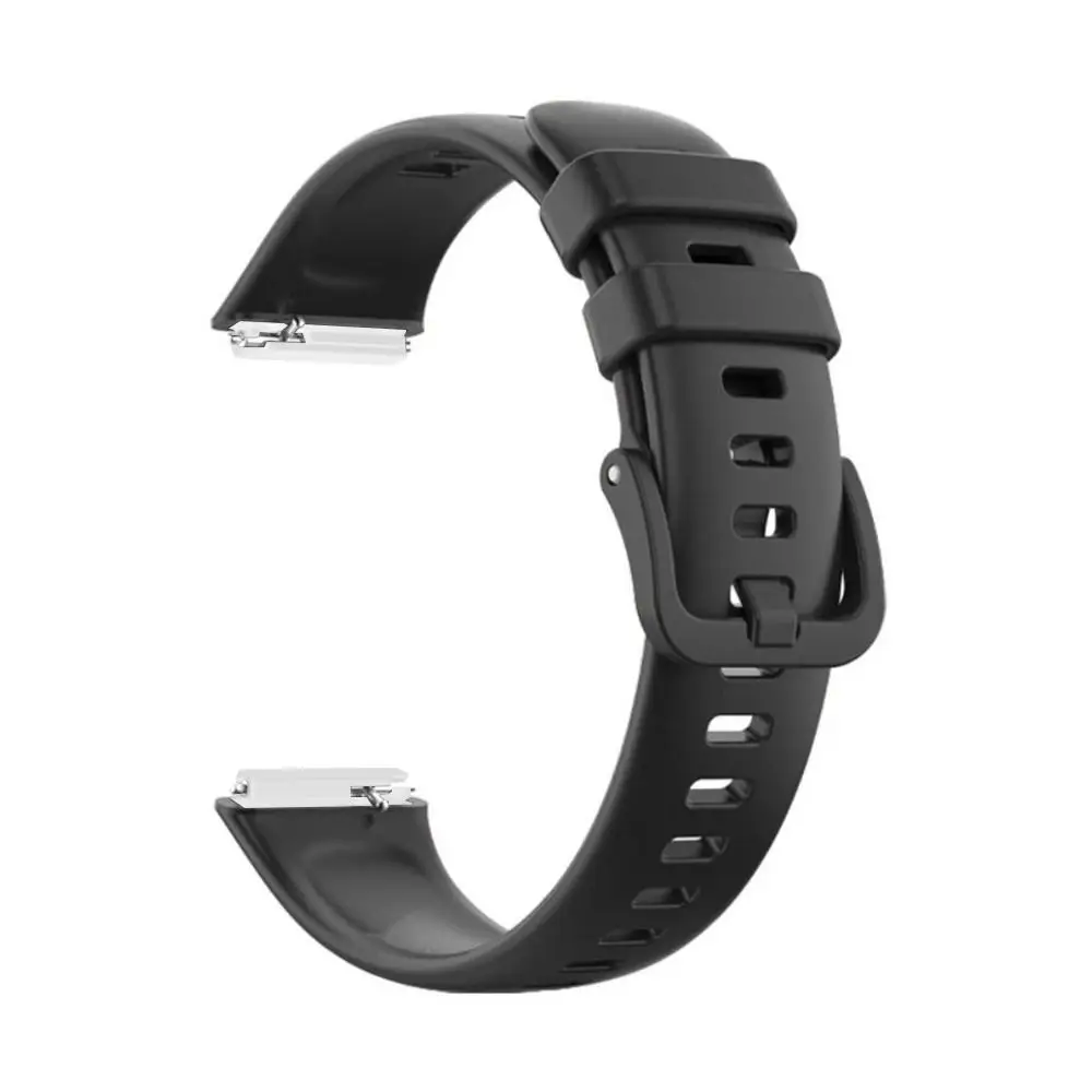 Portable Silicone Watch Strap Replacement Plastic Adapter Bracelet Accessories Smart Watch Watchband for Huawei Band 7
