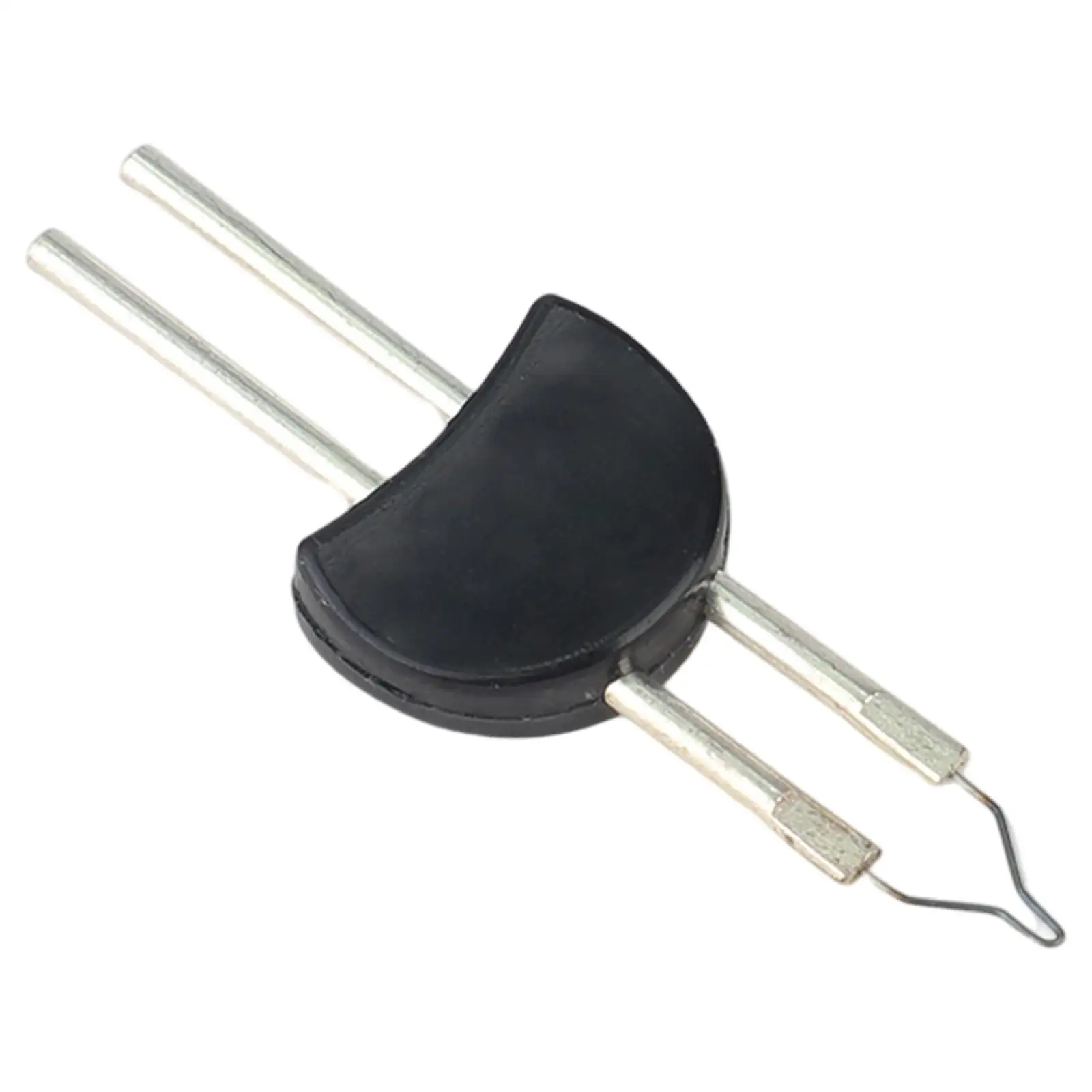 Replacement Thread Zap Tip Tungsten Wire Pen Head for Jewelry Making Finishing Beading Weaving Stringing Projects Compact Black