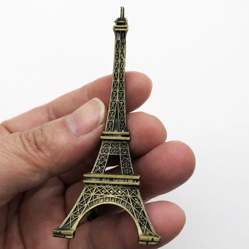 Fridge Magnet Paris Tower Personalized Crafts, Humanistic Style Decoration, Message Stickers, Tourism Souvenirs