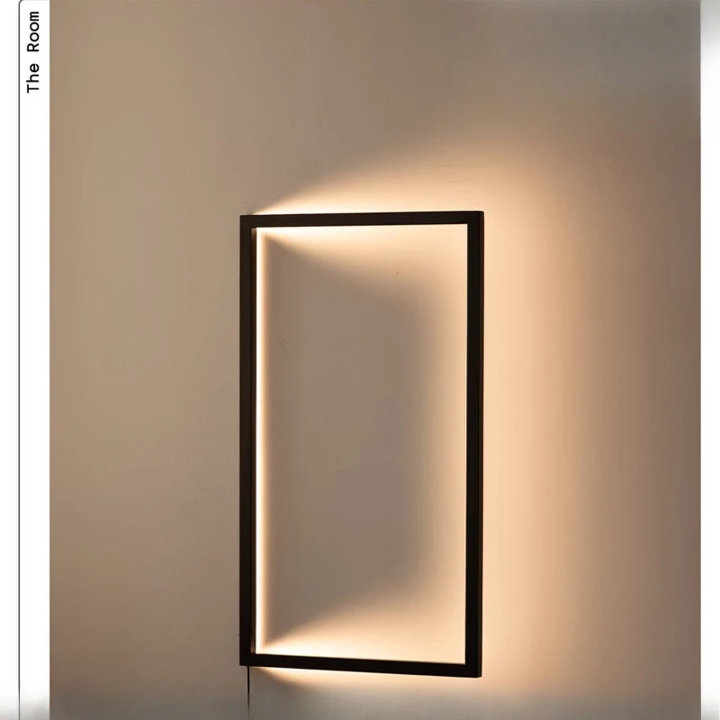Window wall lamps, designer creative art, living room, entrance aisle, decorative lamps