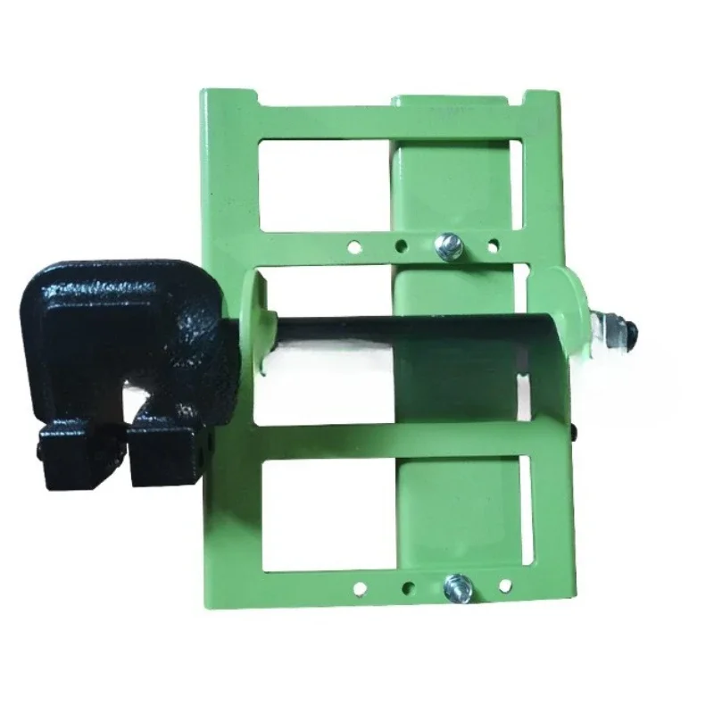 Open frame vertical chain saw machine wood cutting guide portable wood chain saw accessories cutting milling wood
