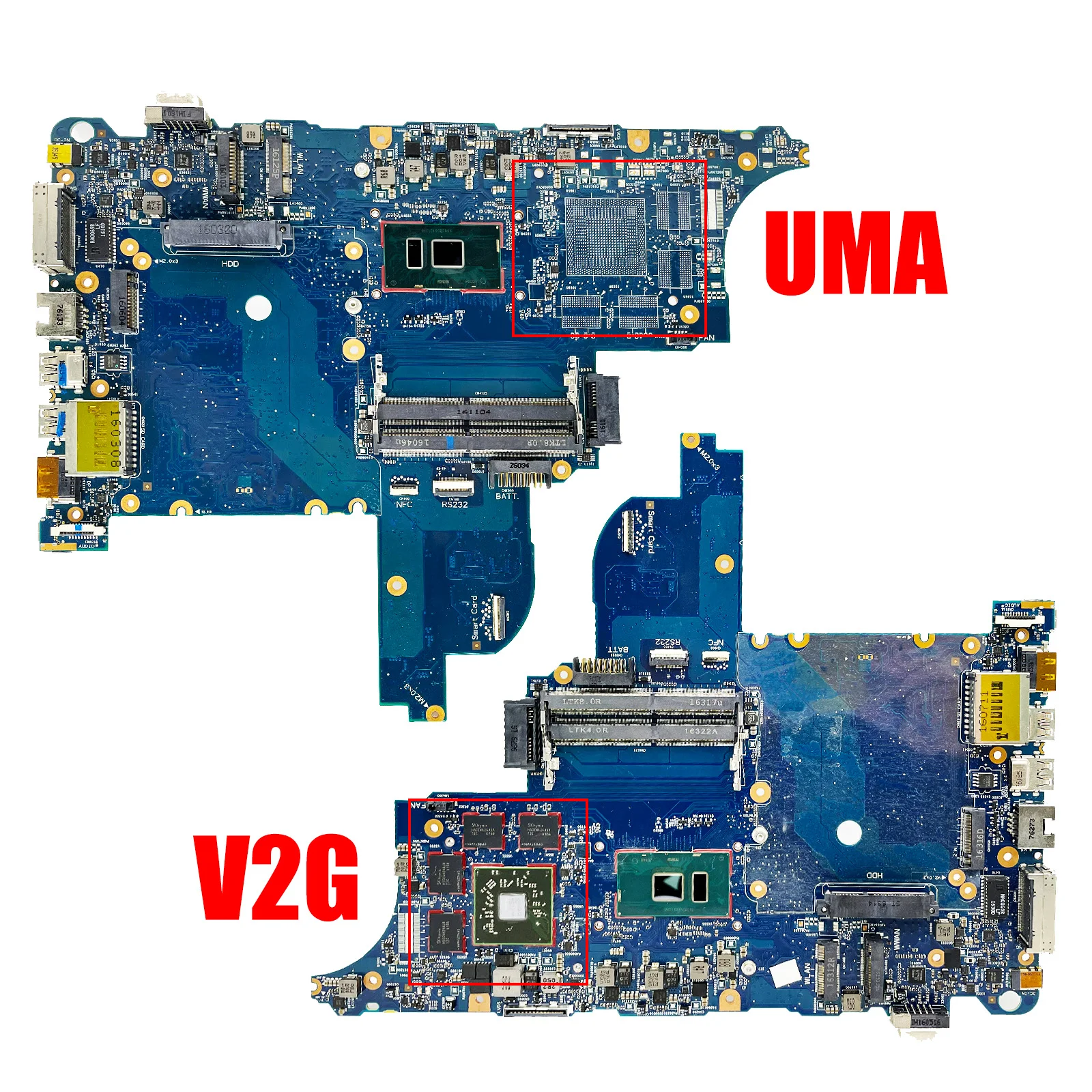 6050A2723701 Laptop Motherboard For HP Probook 640 650 G2 Mainboard 840713-601 216-0868030 Core I3 I5 I7