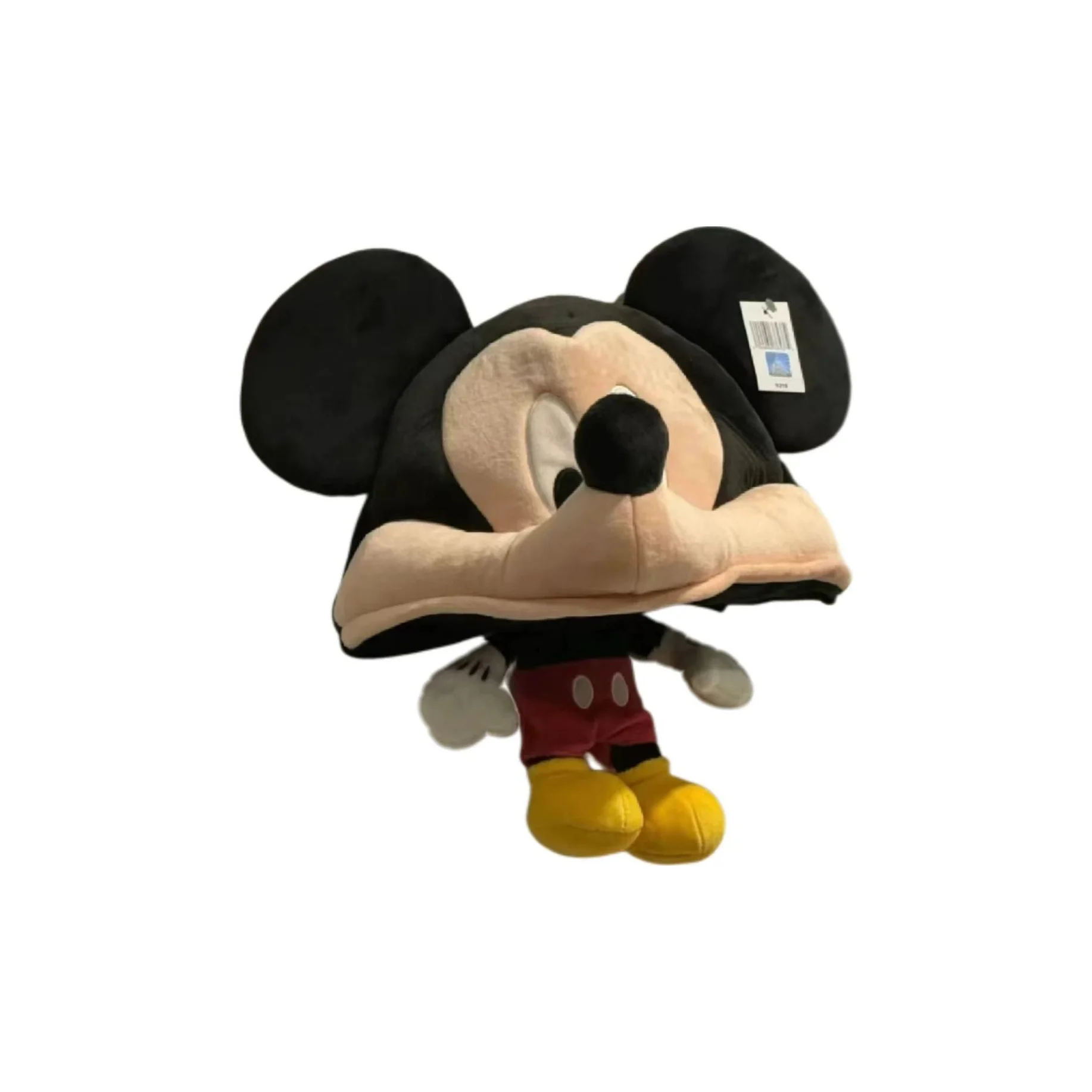 Disney x DISNEYLAND Mickey Mouse Minnie Mouse Body Character Big Head Hat, Plush Doll Hat Cute Doll Products 400060385350