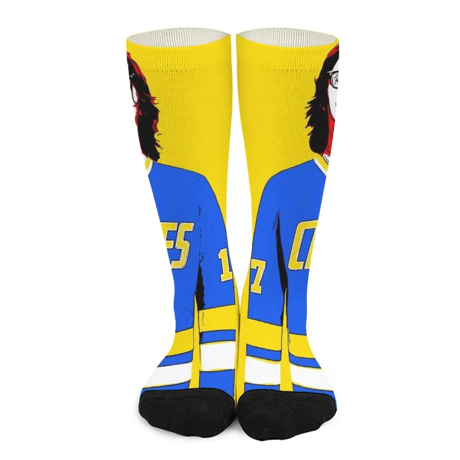 Hanson Chiefs Slap Shot Hockey Socks hiking winter socks men basket ball gift for men