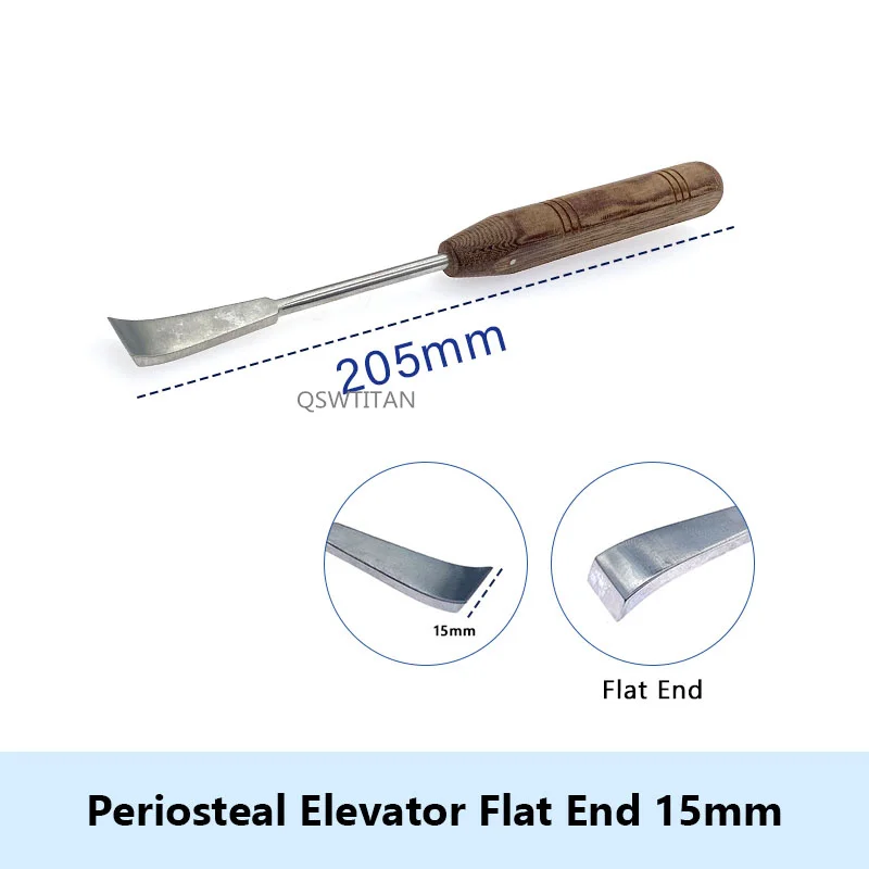 Periosteal Elevator Ao Synthes Small Fragment Instruments Veterianry Orthopedic Instrument Equipment 1pc