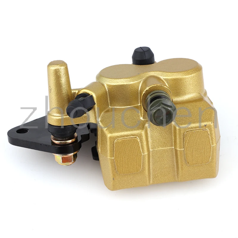 Brake calipers are suitable for various 50cc, 125cc, 150cc and 250cc gy6 qmb139 scooter motorcycle brake pumps with brake pads