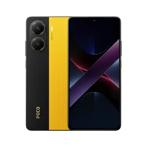 POCO X7 Pro 5G  8+256GB 6.67" 120Hz 1.5K Display Powered by Flagship Dimensity 8400-Ultra Main Camera with OIS 90W 6000mAh NFC