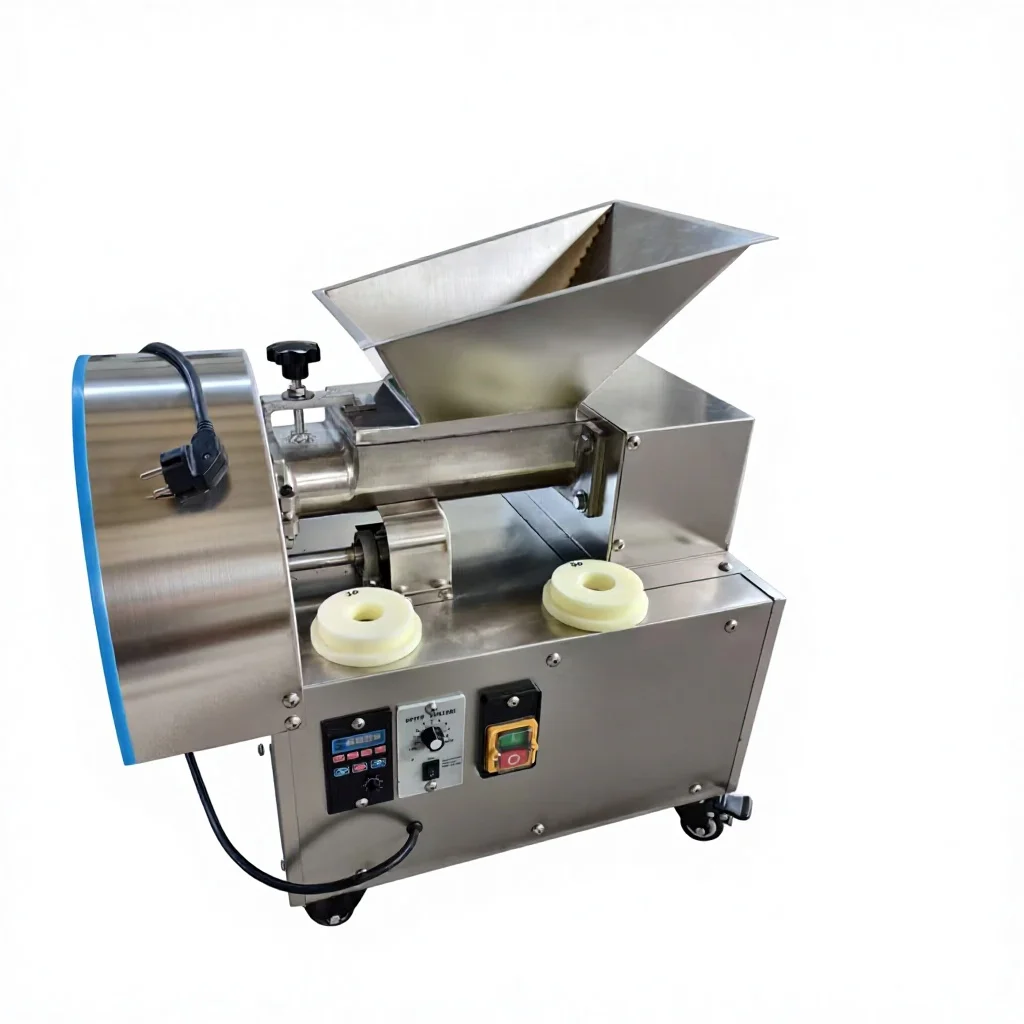 -kk Good Quality Semi-Automatic Dough Cutter Divider/Rounder Machine Stainless Steel 304 1g Precision Kitchen Mini Dough Ball