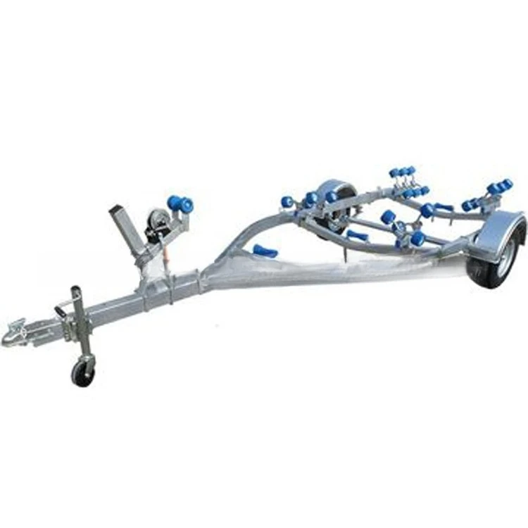 

Flood control materials rubber boat 620 fishing boat fiberglass boat trailer frame assault speedboat trailer