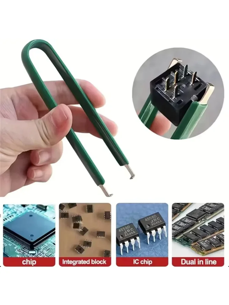 Mechanical Keyboard Switch Remover Tool - 1 Pc Static IC Puller with Anti-Static Protection - Efficient Durable241