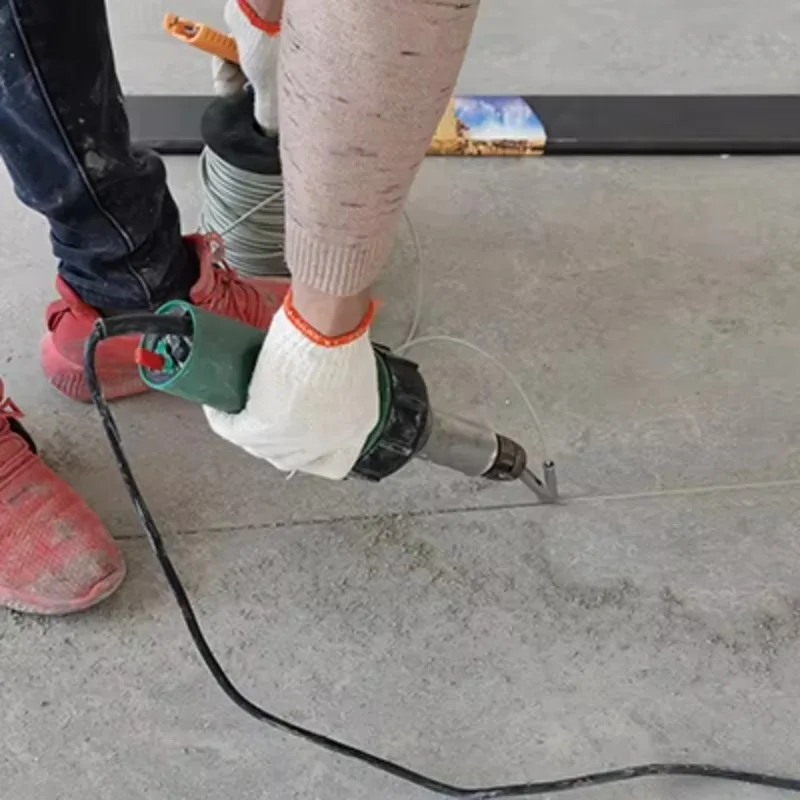 ZGF-2000D Hot Air Welding Heat Guns Machine for Plastic Heating Welder Tools, PVC Vinyl Floor, PP, PE Water Tank