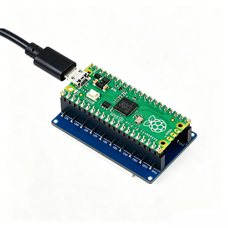 Moduł do gier Raspberry Pi Pico z 1,54-calowym wyświetlaczem LCD 240×240 IPS ST7789, płytka rozszerzająca do samodzielnego montażu konsoli do gier, kompatybilna z Pico/Pico 2/Pico 2 W — zdjęcie produktu 6