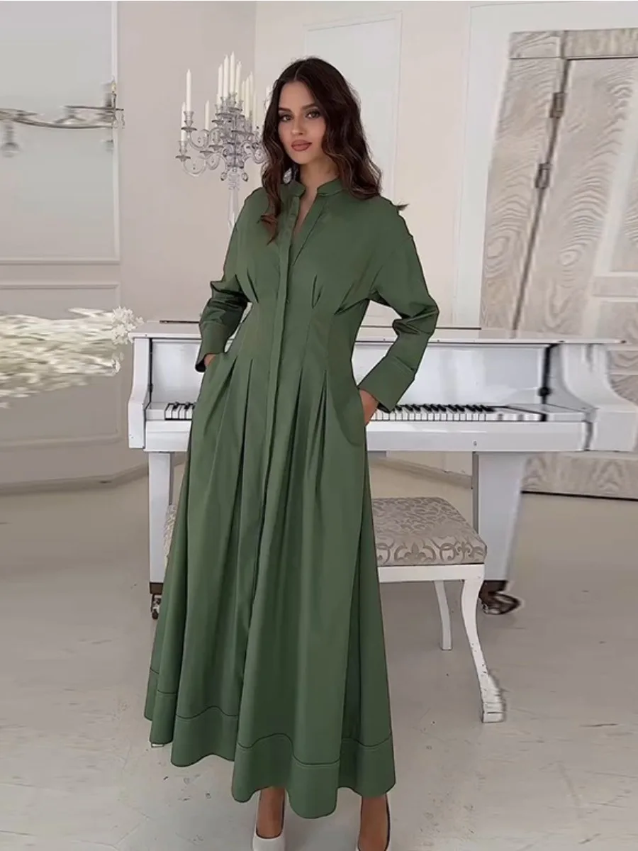 

Women Maxi A-line Dress Abaya Dubai Eid Muslim Party Jalabiya Ramadan Long Dresses Morocco Kaftan Vestidos Largos Arab Long Robe