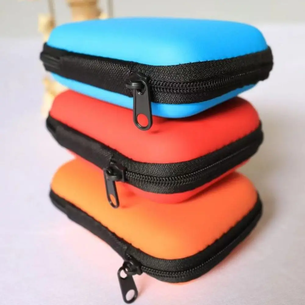 Portable Storage Card Games Box New Durable Pressure Resistant Earphone Bag Multicolor Waterproof Eva Bag