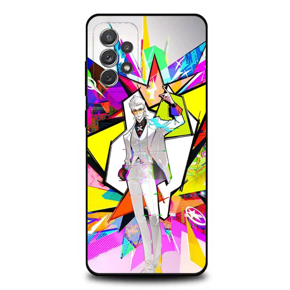 حافظة هاتف أنيمي TO B-BE HERO XX لهاتف سامسونج S25، S24، S21، S22، S23، S30، Ultra، S20، Plus، Fe، Lite، Note، 10,9,5G غطاء أسود #4