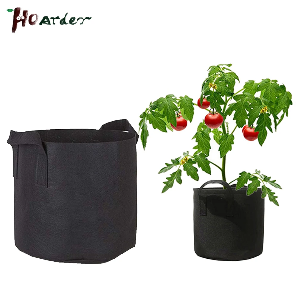 

1-150 gallon gal grow potato pots bags large flower fabric pots for plants nursery growing planters supplies tools