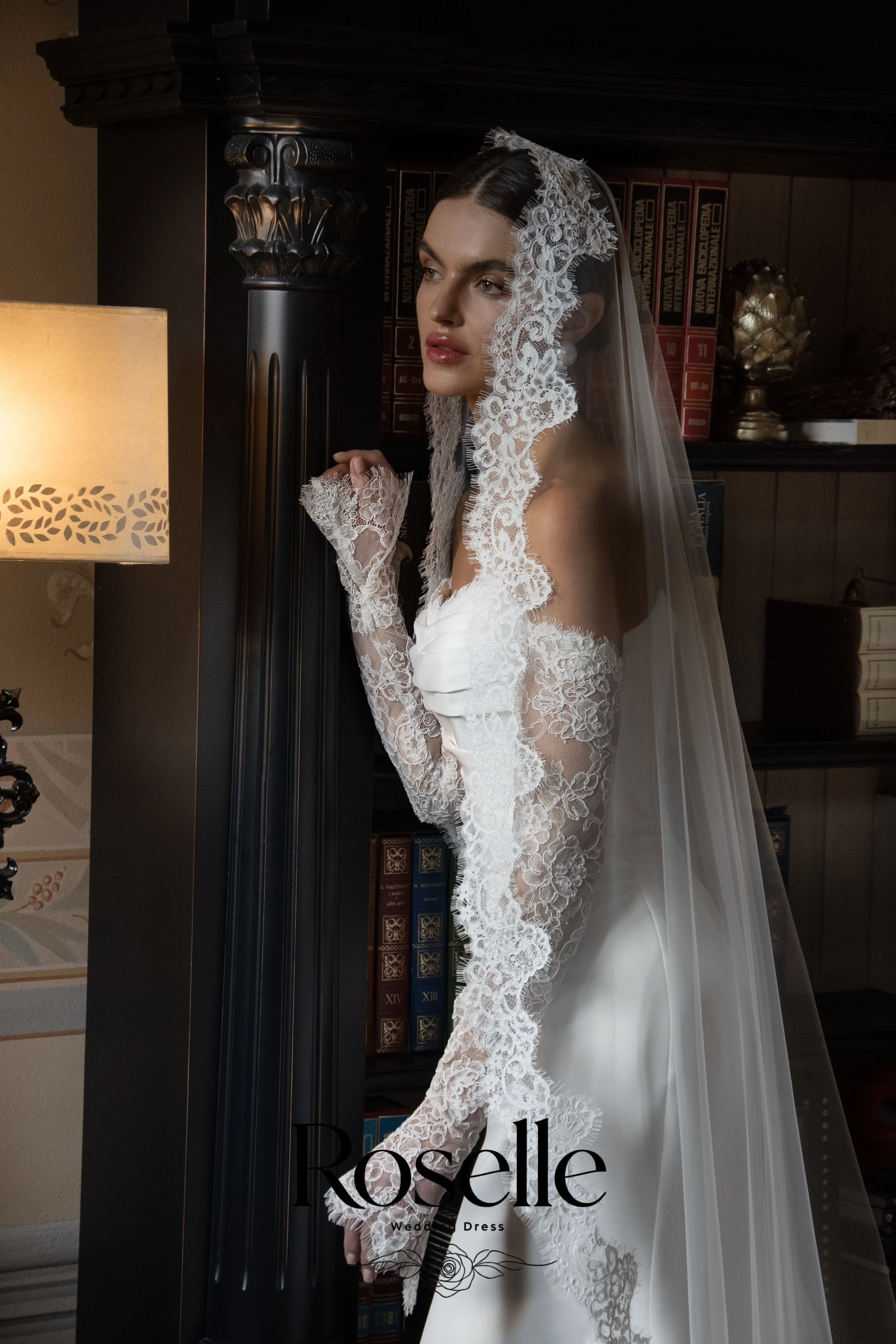 ROSELLE Lacd Mermaid Elegancka – Wedding Qw recenzja i cena