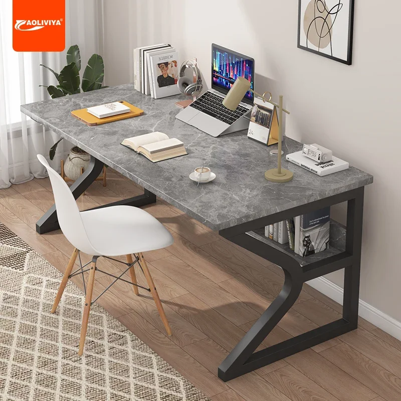 

Aoliviya Computer Desk Bedroom Student Study Table Writing Desk Home Desk Table Workbench Simple Living Room