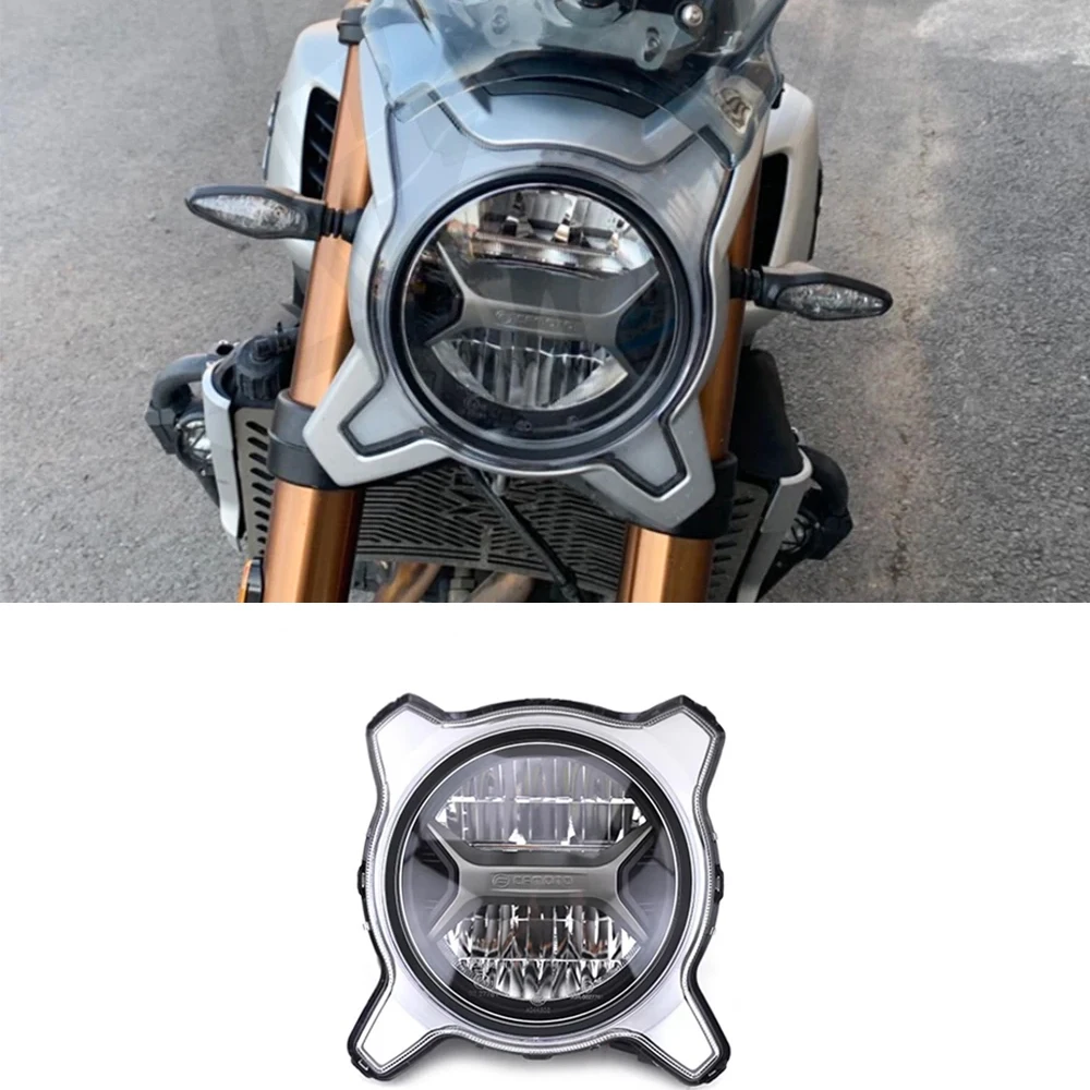 Motorcycle Front Headlight Assembly  Head Light FOR CFMOTO CF MOTO 700 CL-X 700 CLX 700 CLX700 700CL-X 700-2 CF700-2