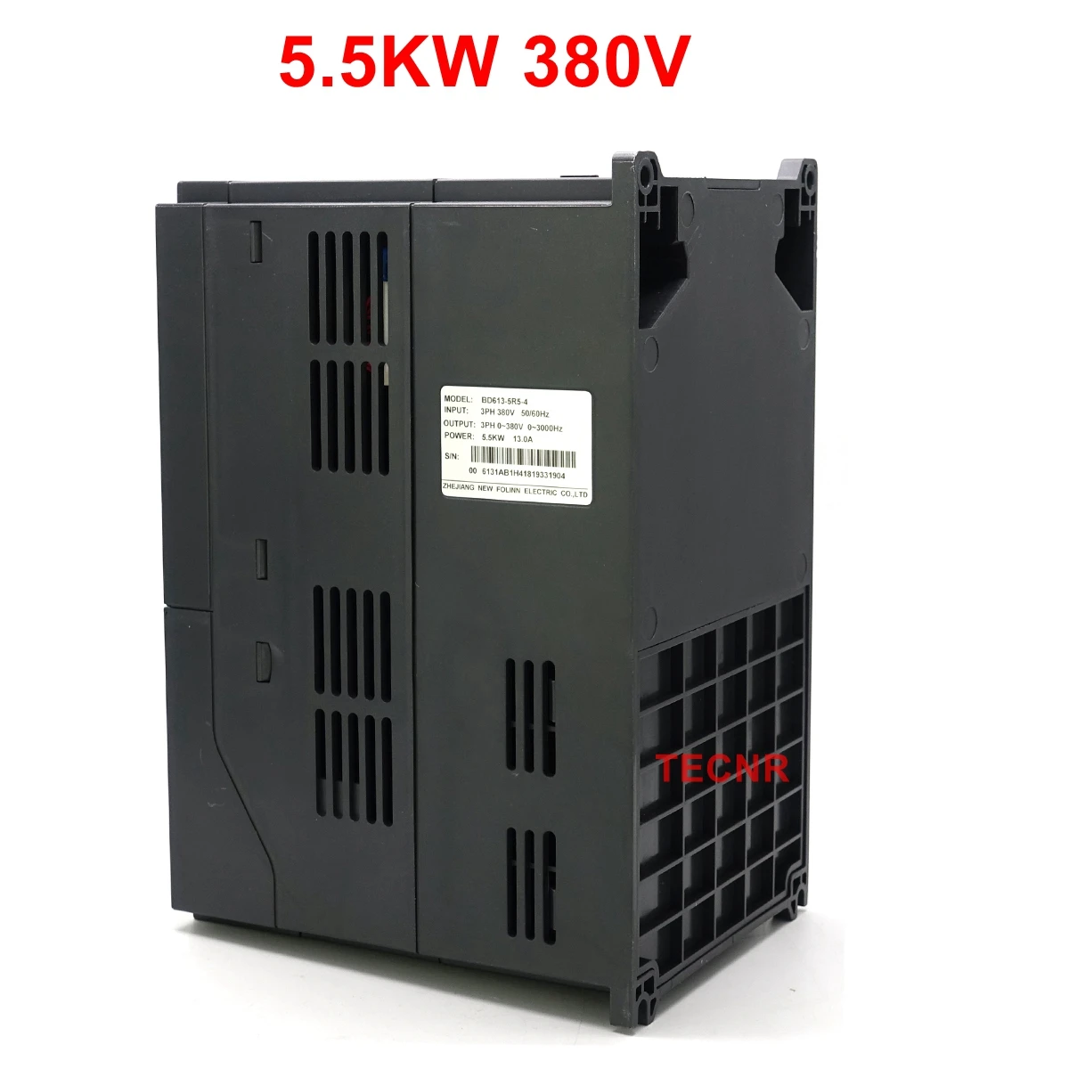 Imagem -02 - Fuling 5.5kw Vfd Vector Freqüência Inversor 220v 380v Bd600 Series para 4.5kw 5.5kw Eixo Controle de Velocidade