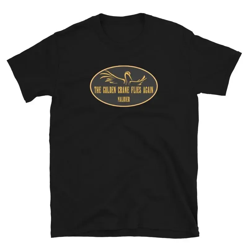 Wheel Of Time Golden Crane Malkier Lan Mandragoran T Shirt