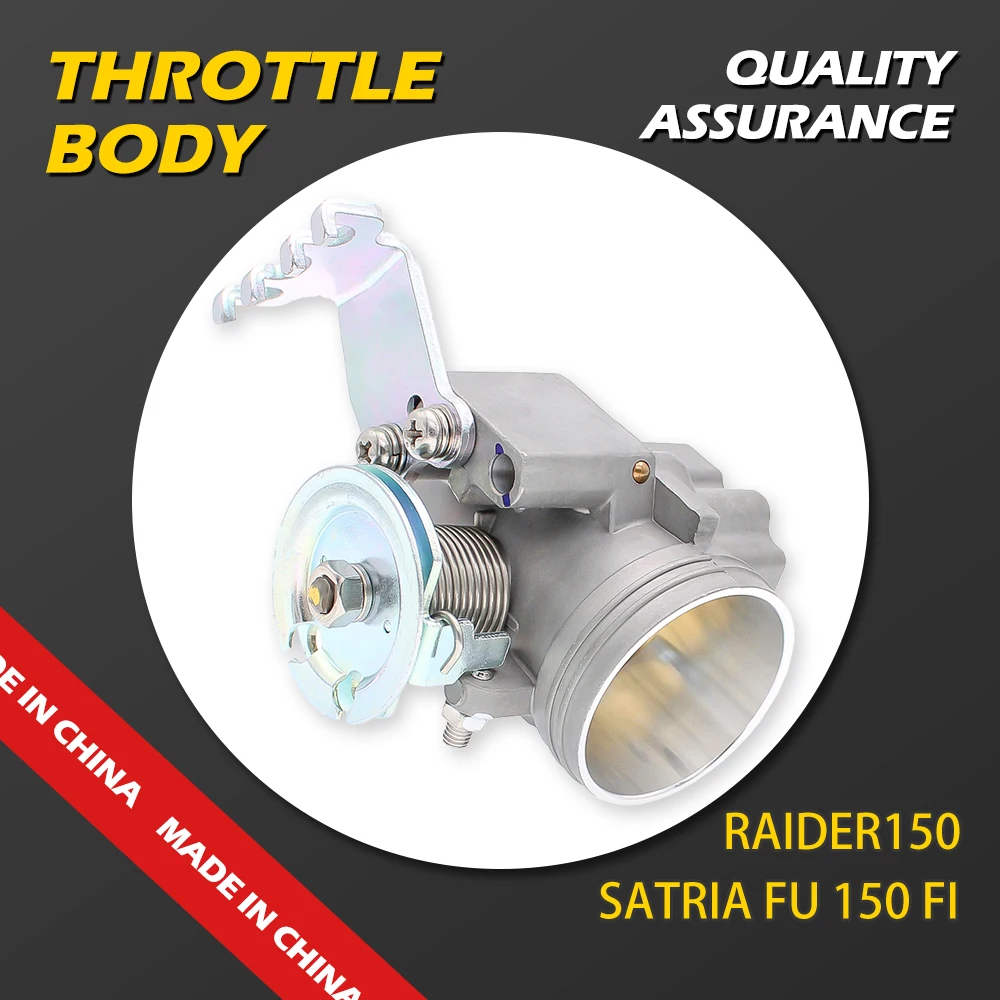 

Гоночная дроссельная заслонка для Suzuki Satria F150, Fu150, Raider R150, Belang R150 FI, 32мм, 34мм, 36мм, 38мм, 40мм, система впуска