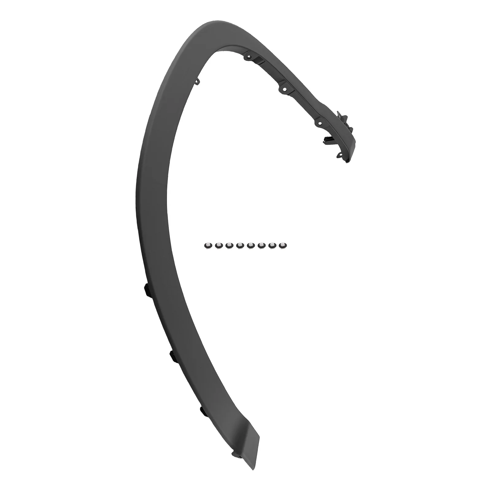 

Black Front Right Fender Flare for Jeep Grand Cherokee 2017-2022 5XT66TZZAB