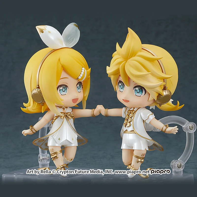 

GSC Crypton Future Media Kagamine Len Kagamine Rin Action PVC Collection Model Toy Anime Figure Toys For Kids