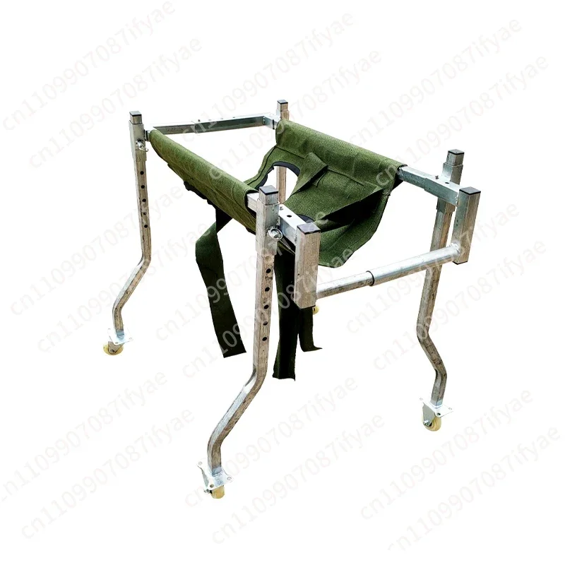 Calf walker rehabilitation vehicle stand up frame walker breeding thickened and reinforced calf rehabilitation vehicle