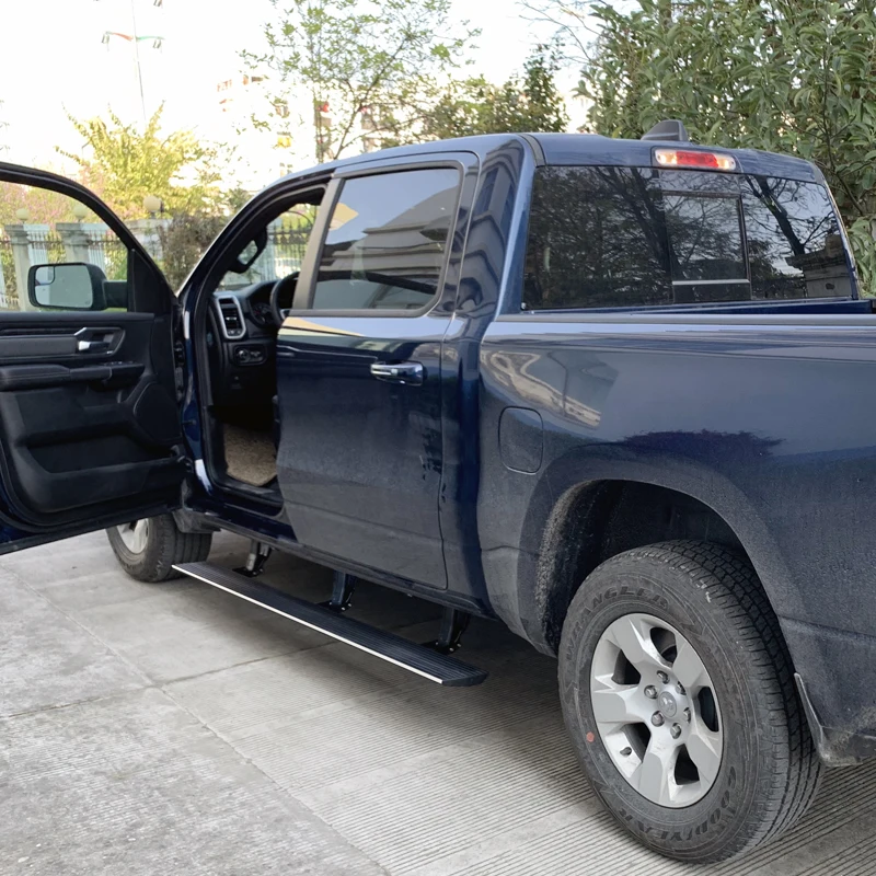 Automatic Electric Power Side Step Running Board For Dodge RAM 1500 RAM 2500 2019-2025