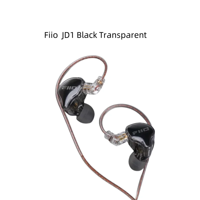 

NEW FiiO JD10 Wired Earphones HIFI Stereo Bass Music Earbuds In Ear Sport Headphones Gaming Headset