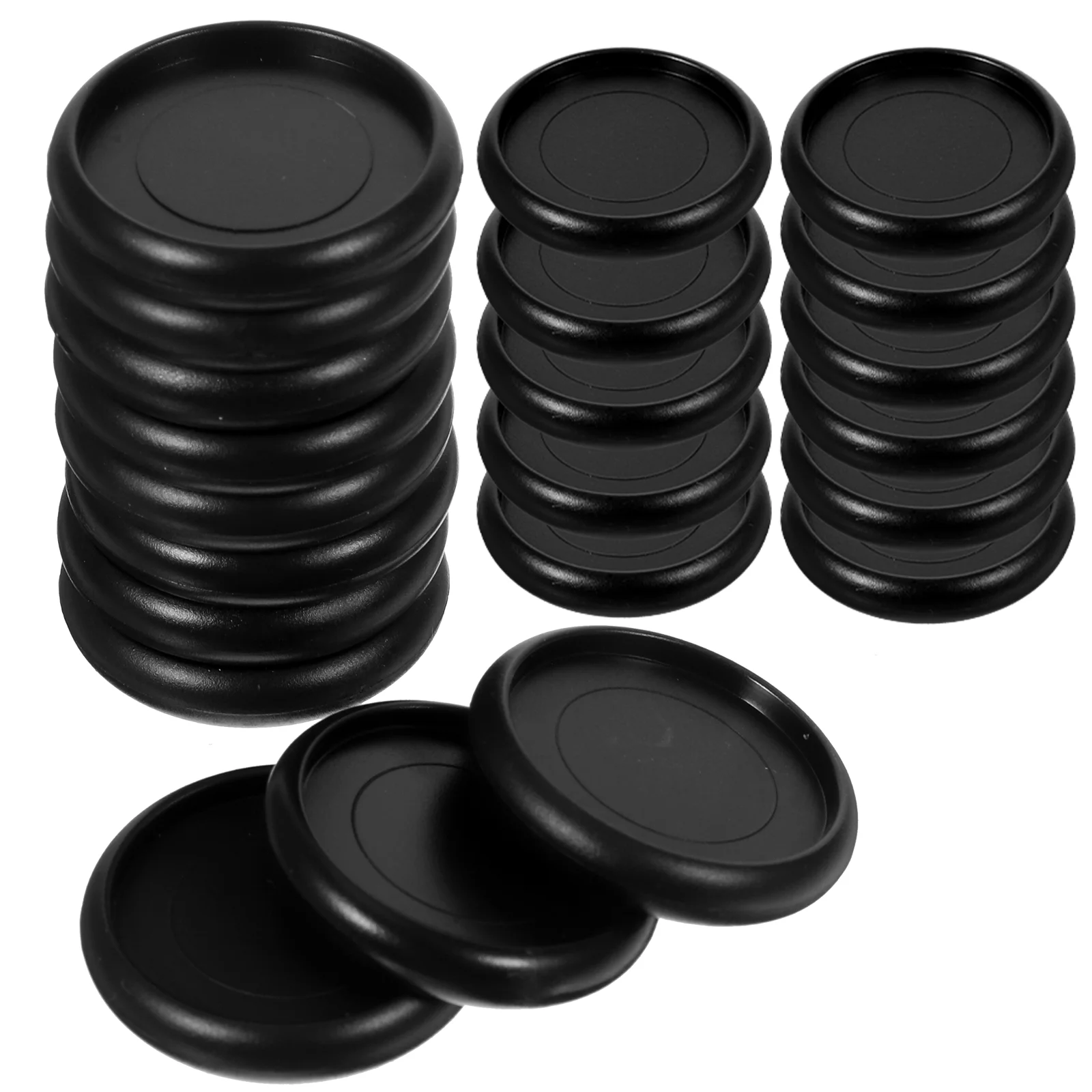 22 Pcs Binder Buckle Plastic Discs Discbound Binders Office Supplies DIY Binding Abs for Notebooks