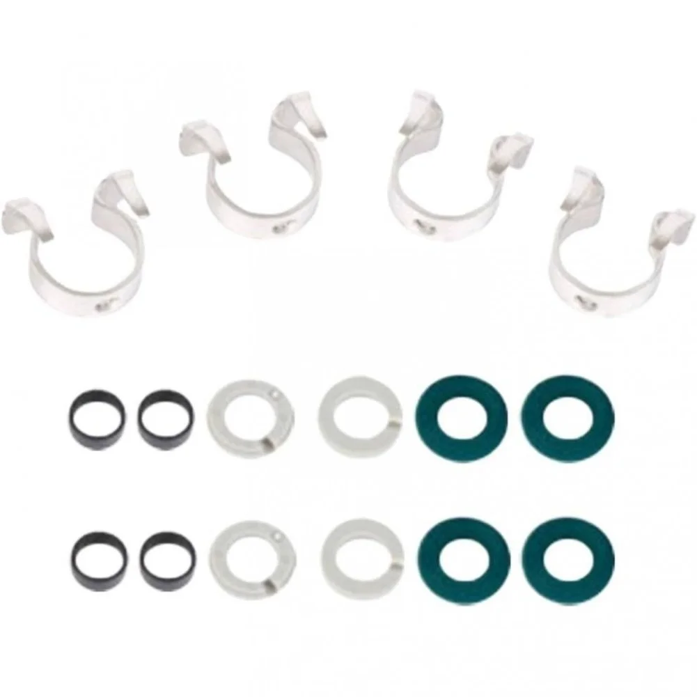 31375050 Fuel Injector Kit Engine Repair Rubber Metal Direct Replacement 1 Set Practical Design For Ford For Volvo