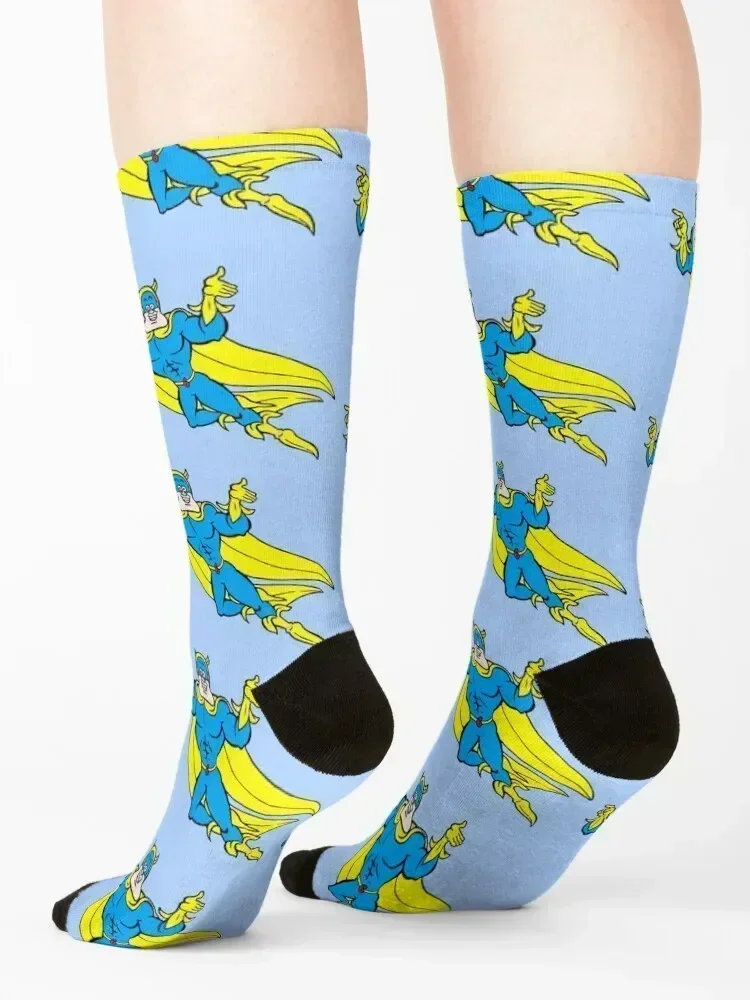 Bananaman Socks warm winter Children's cotton japanese fashion Socks Men Women's