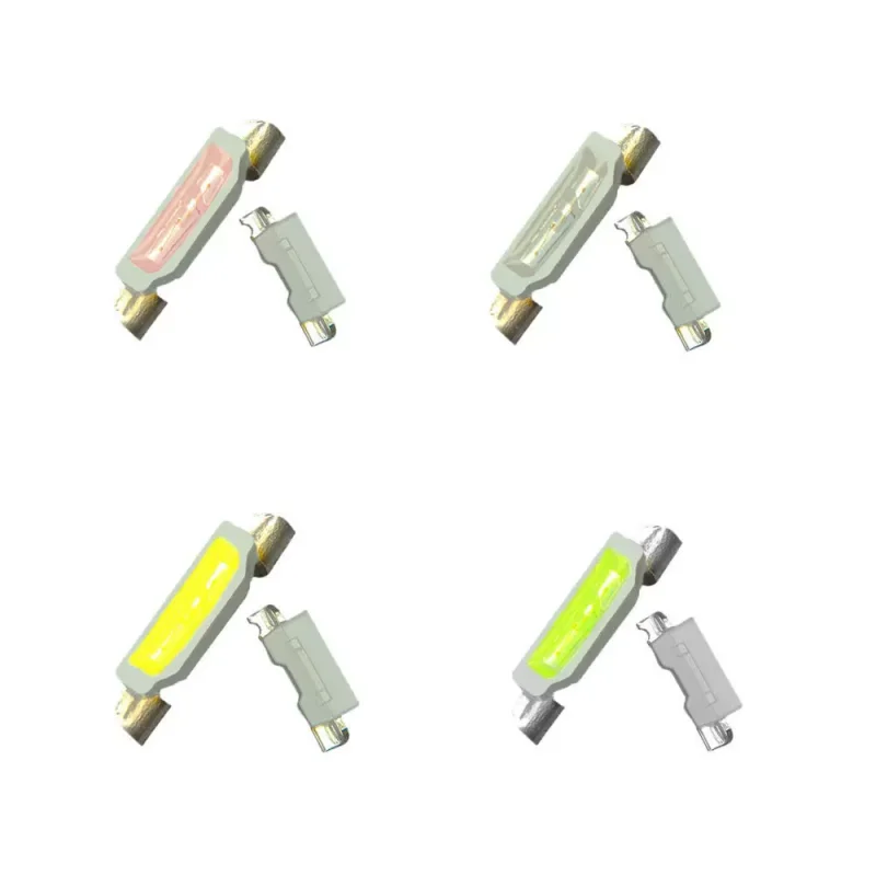 100pcs Side-emitting Diode 1204 0602 0802 020 335 315SMD LED Yellow-green Green White Red Blue Yellow Orange Side Light Emitting