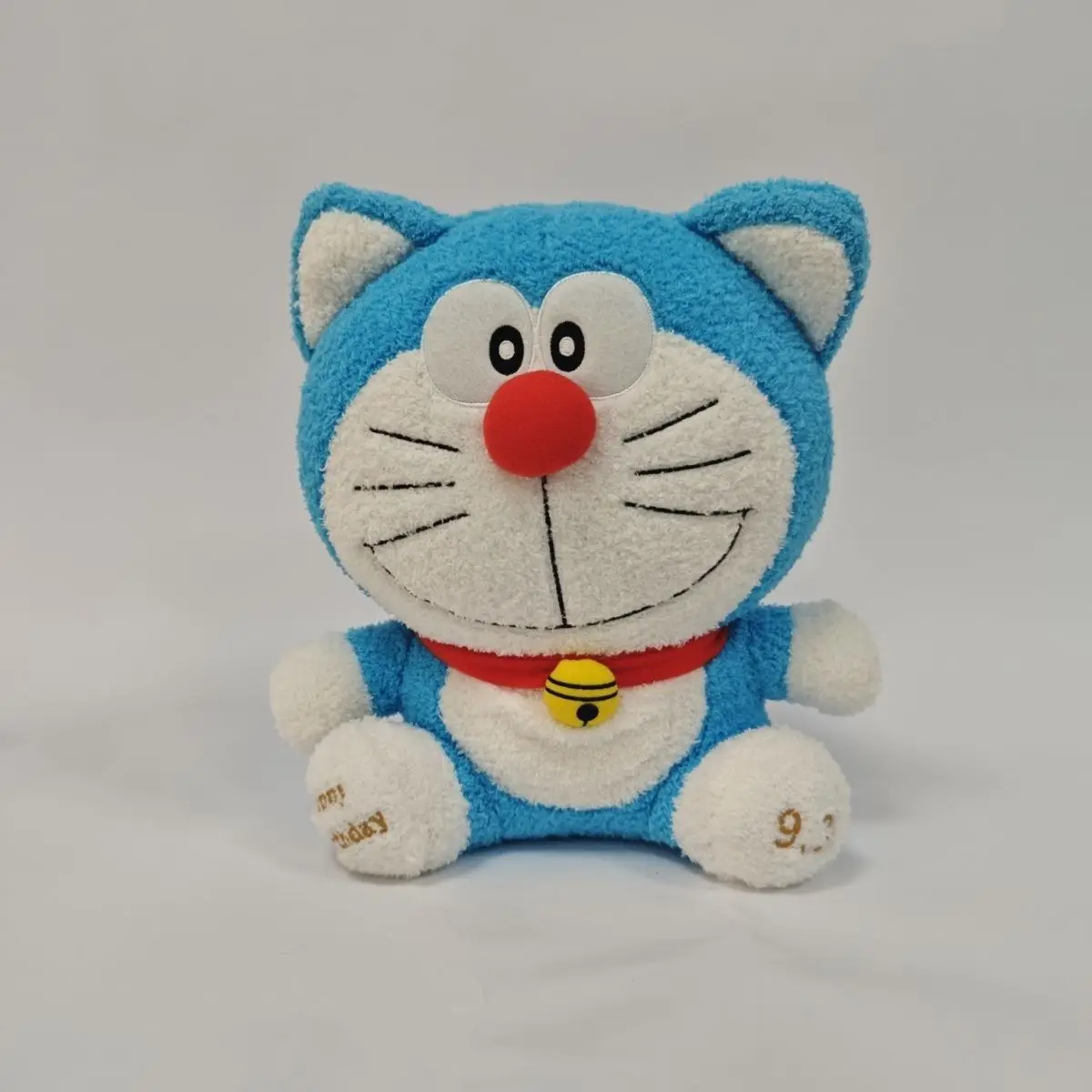 

2026 Original Doraemon Dessert-Making Machine Cat Plush Toy Cute Cartoon Blue Cat Stuffed Animal Ideal Children's Birthday Gift