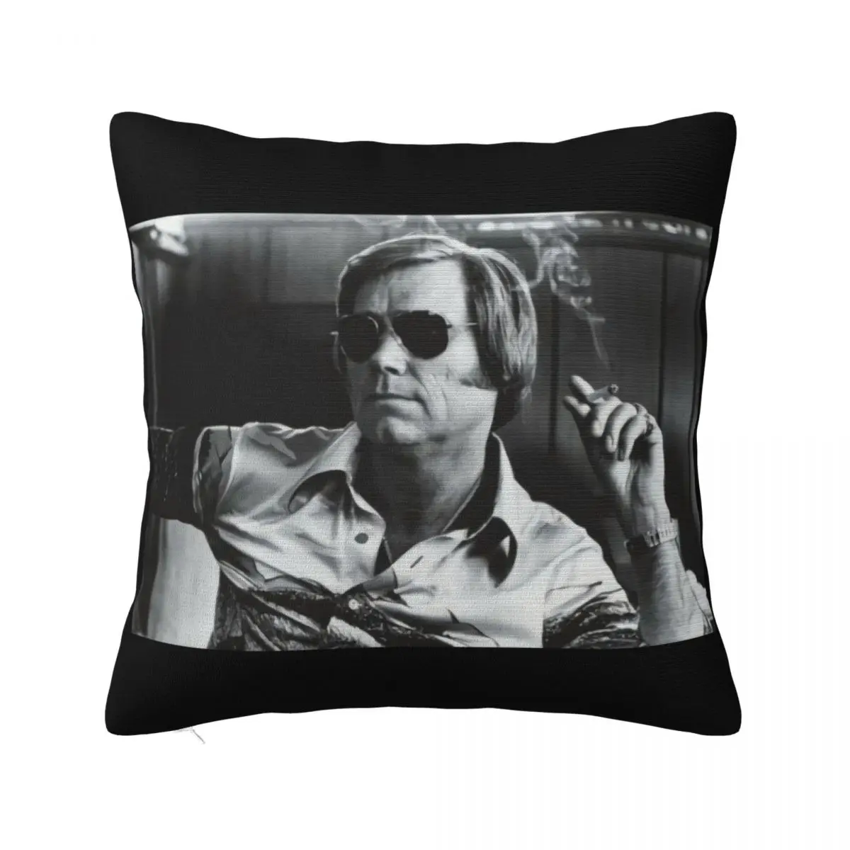 George Jones Photo Poster Small Medium Large Or Xl Rap Design Design Slogan New Brand Basic Pillow Case