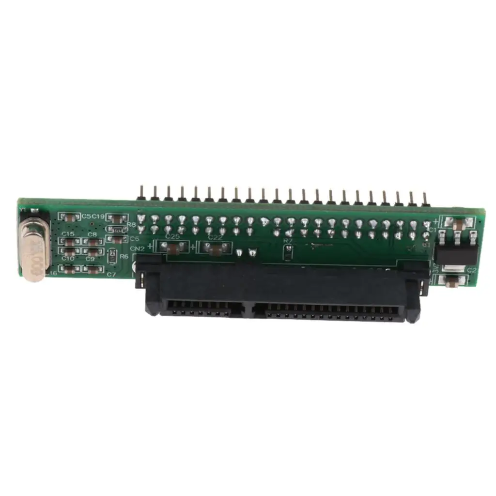 2.5inch 44pin IDE Male to SATA Female Adapter Durable Bridge for Storage Expansion and Fast Data Transmission