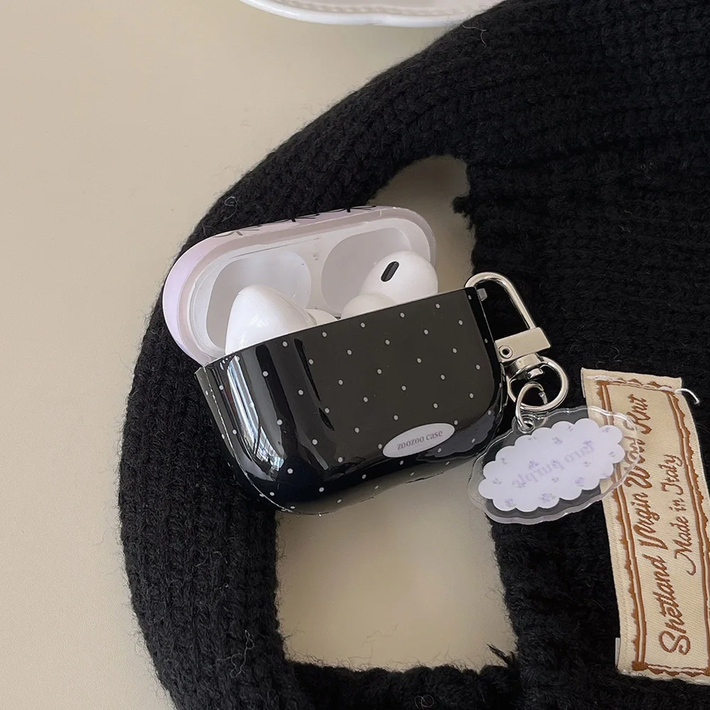 حافظة حماية من السيليكون الناعم لطائرات AirPods ، تدرج أرجواني ، مضاد للصدمات ، شائع ، لمعان ، وقاية من السقوط ، كوريا ، 1 برو ، 2 ، 3 ، 4