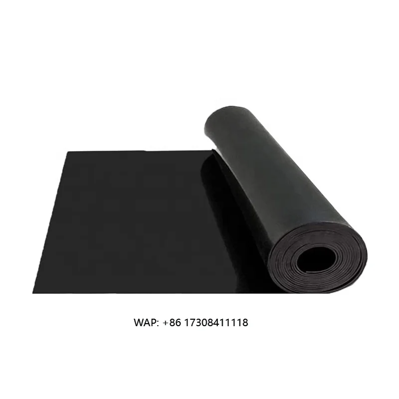 Moisture Proof Shock Absorption 1m Width Matt Durable Fireproof Silicone Rubber Sheet